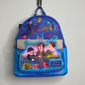 Disney Witch Bedknobs and Broomsticks Loungefly Mini Backpack NWT